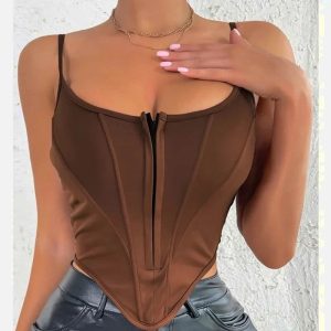 Bustier Top Spitze - My Store