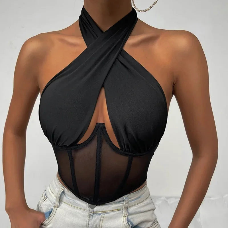 Damen Korsett Top - My Store