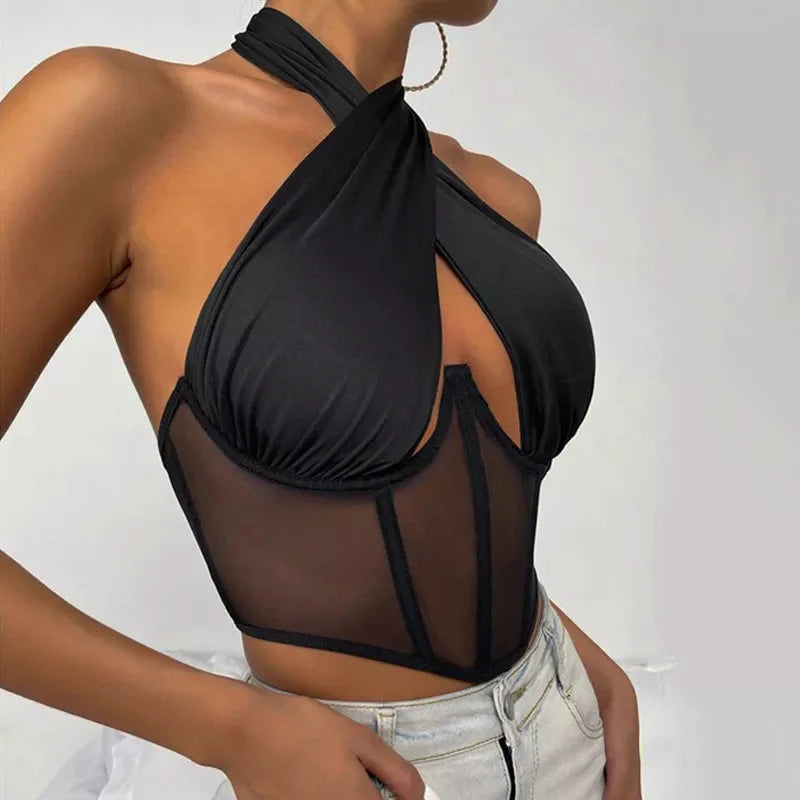 Damen Korsett Top - My Store